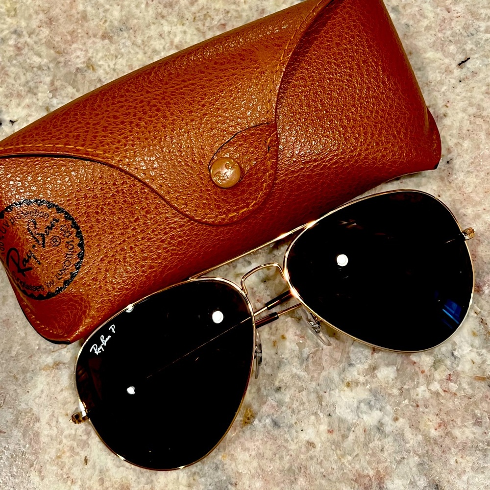Polarized RayBan Aviators